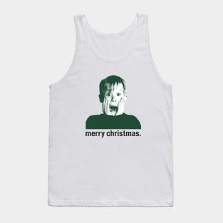 Home Alone Christmas Movie Tank Top